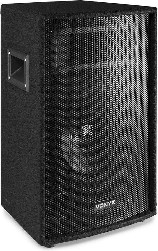 Vonyx SL10 - Passieve 10 inch 500W Disco Speaker