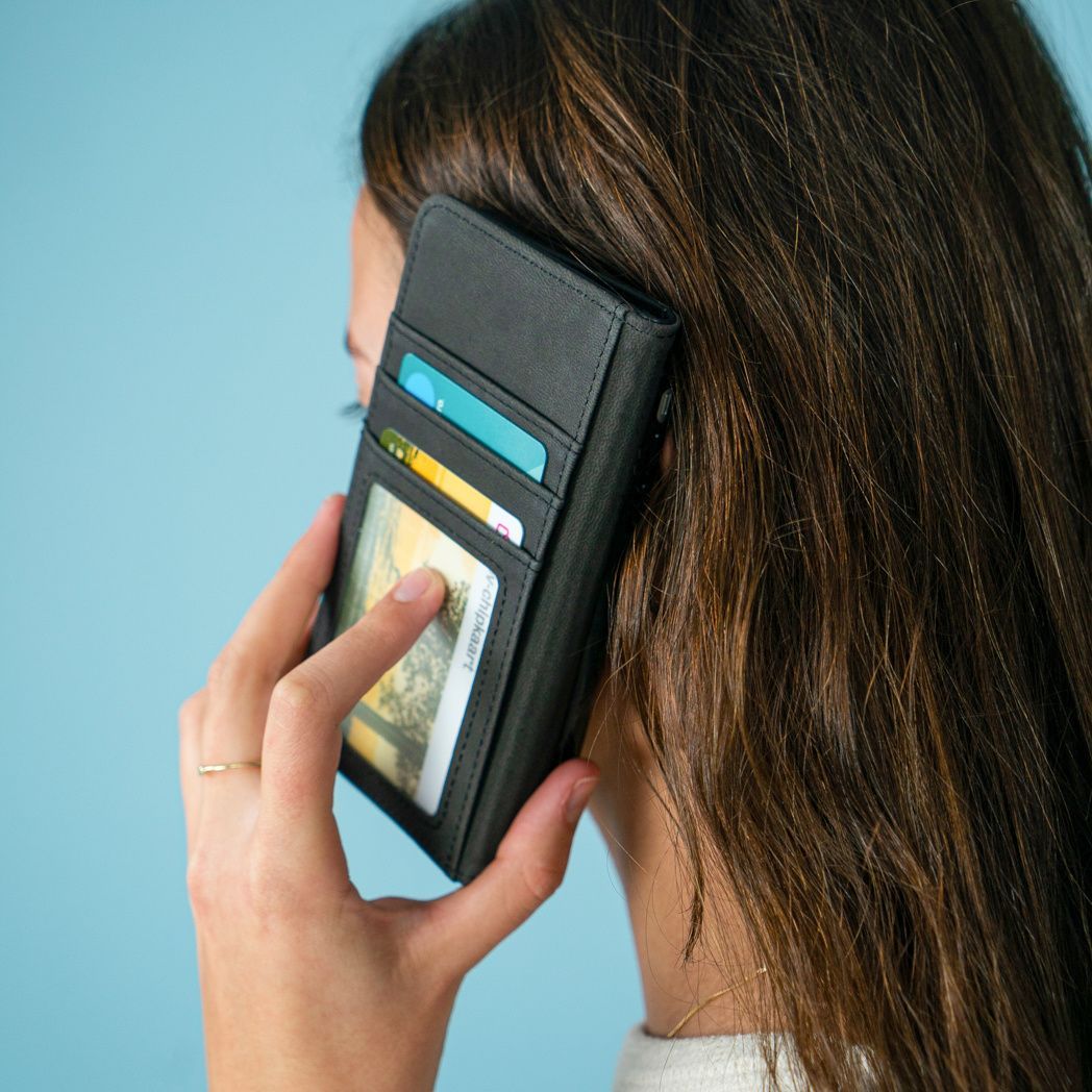 imoshion Luxe Bookcase voor de Samsung Galaxy A10 - Bruin