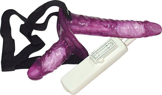 You2Toys Vibrating Strap on Duo - 4024144566921