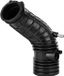 OEM Allecto Plus - Auto luchtaanzuigslang van rubber voor Accord 2003-2006