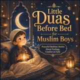 Little Duas Before Bed for Muslim Boys