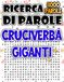Cruciverba Giganti: 4000 Puzzle Caratteri Grandi per Ore di Divertimento