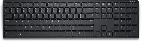 DELL KB500 Draadloos Toetsenbord - AZERTY - Belgisch - Zwart
