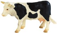 Bullyland Koe Fanny zwart/wit speelfiguur