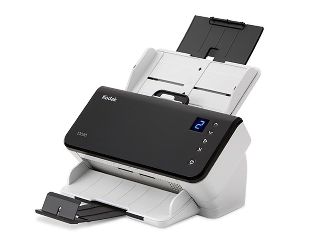 Kodak Alaris Kodak E1030 ADF-scanner - A4 - 600 x 600 DPI - Zwart, Wit
