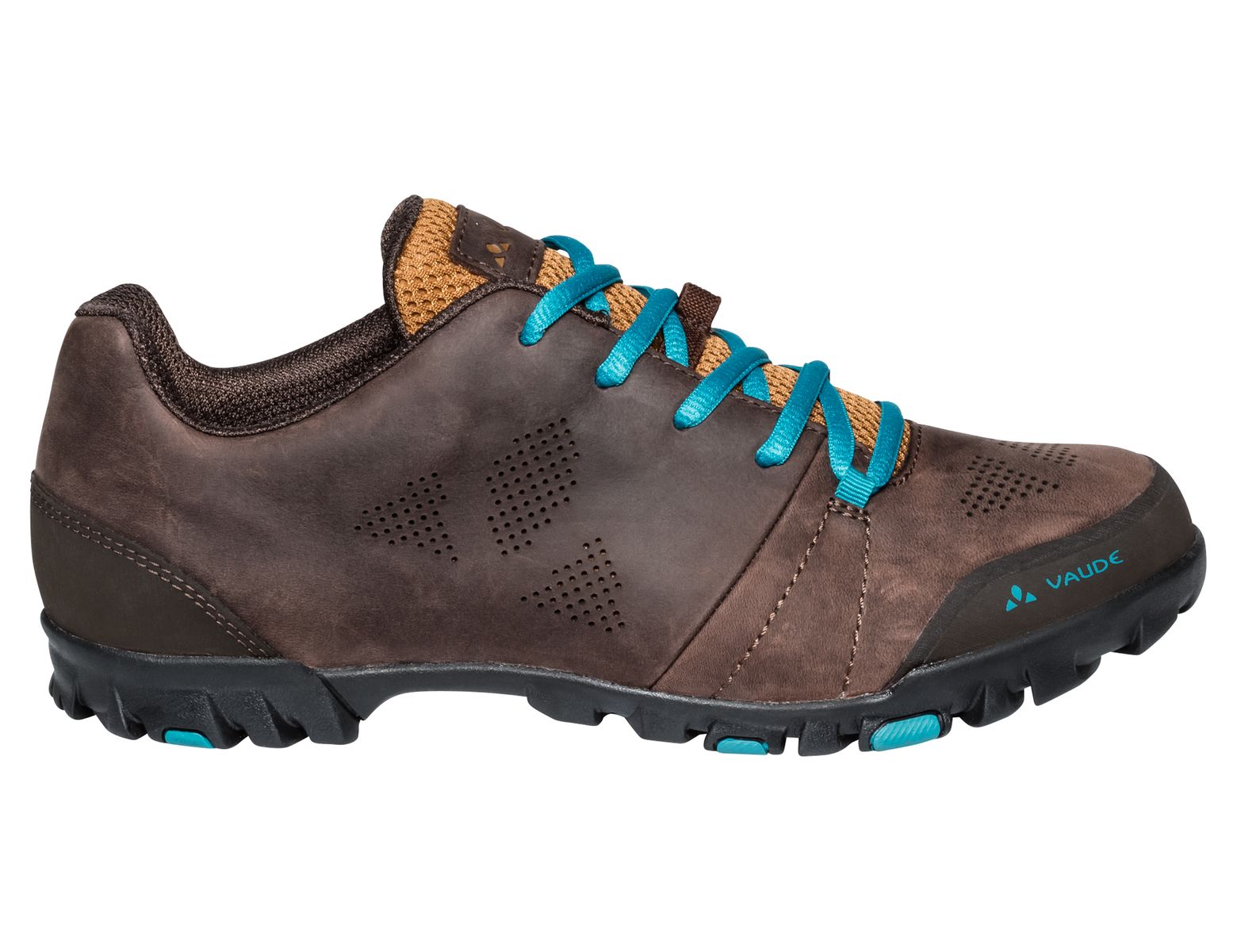 Vaude TVL Sykkel schoenen Heren bruin - 4052285680657