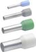 Klauke 1668 Adereindhulzen 0.14 mm² Bruin 1000 stuk(s)