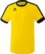 Erima Retro Star Shirt Korte Mouw Kinderen - Zwart / Geel | Maat: 116