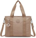 Kipling Minta L Up 20l Stoffentas Beige
