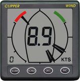 Nasa Marine Clipper Windsnelheid-windrichtmeter Zwart Kunststof Barometer