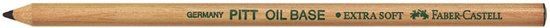 Faber-Castell Pitt Oil Base potlood zwart extra zacht