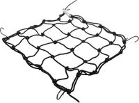 BGS DIY 85542 Bagagenet, 38 x 38 cm, elastisch kofferbaknet voor auto, motorfiets en fiets, ladingbeveiliging