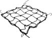 BGS DIY 85542 Bagagenet, 38 x 38 cm, elastisch kofferbaknet voor auto, motorfiets en fiets, ladingbeveiliging