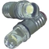 TAMS Elektronik 81-41322-02 LED-lamp Blanc chaud E5.5 10 V, 24 V 20 mA 2 pièce(s)