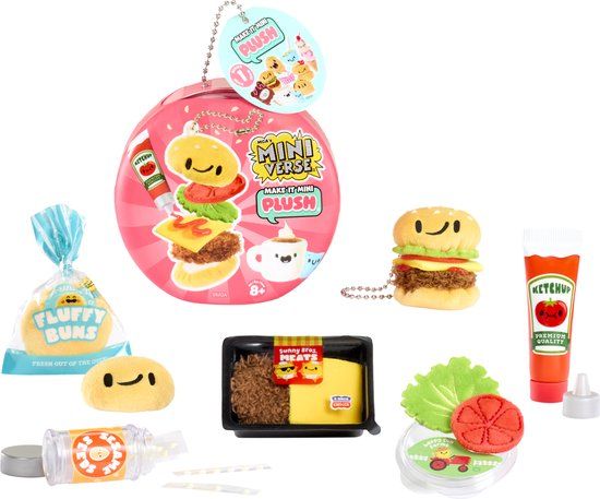 Miniverse MGA's Miniverse - Make It Mini Plush - Knutselset