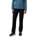 Columbia Dames rug schoonheid warme softshell broek, softshell wandelbroek, zwart, W2/R