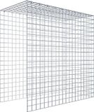 Gabionne d'assemblage Type 4 100 cm x 100 cm x 50 cm (L x H x P), maille 5 cm x 5 cm, C-ring