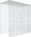 Gabionne d'assemblage Type 4 100 cm x 100 cm x 50 cm (L x H x P), maille 5 cm x 5 cm, C-ring