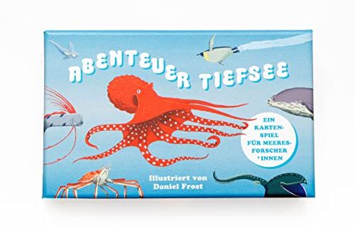 Laurence King Verlag Abenteuer Tiefsee: Ein Kartenspiel für Meeresforscher*innen