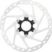 Shimano SM-RT64 203 mm CL remschijf met externe vertanding en borgring