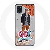 Maniacase Hoesje voor Samsung Galaxy A21S Poursuis Tes Rêves alvaro Paz Go! vive a tu manera
