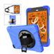 Étui pour iPad Mini (2019) avec Sangle Heavy Duty 360 - Bleu