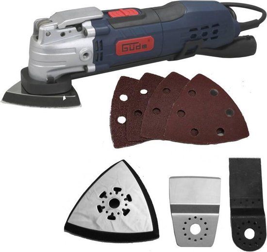 Güde Multitool MW 300 E - 300W - 230V - Oscillerend