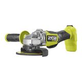 Ryobi Rag18x125-0 - Meuleuse d'angle 125mm Brushless 18V ONE+ (vendue sans batterie ni chargeur)