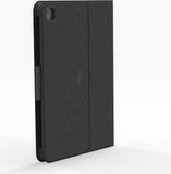 ZAGG Messenger Folio 2-toetsenbord voor iPad 10.9 (10e generatie) tablet, achtergrondverlichting, paar meerdere apparaten, lange batterij, zwart, (UK Engels)