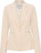 ICHI IHLEXI BL Dames Blazers Bleached Apricot