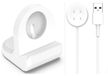 Wigento Google Pixel Watch 3, 41/45mm: Siliconen Oplaadstandaard + Oplaadkabel, 1 Meter