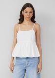 s.Oliver QS Blouse Wit Maat 44