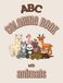 ABC COLORING BOOK WITH ANIMALS