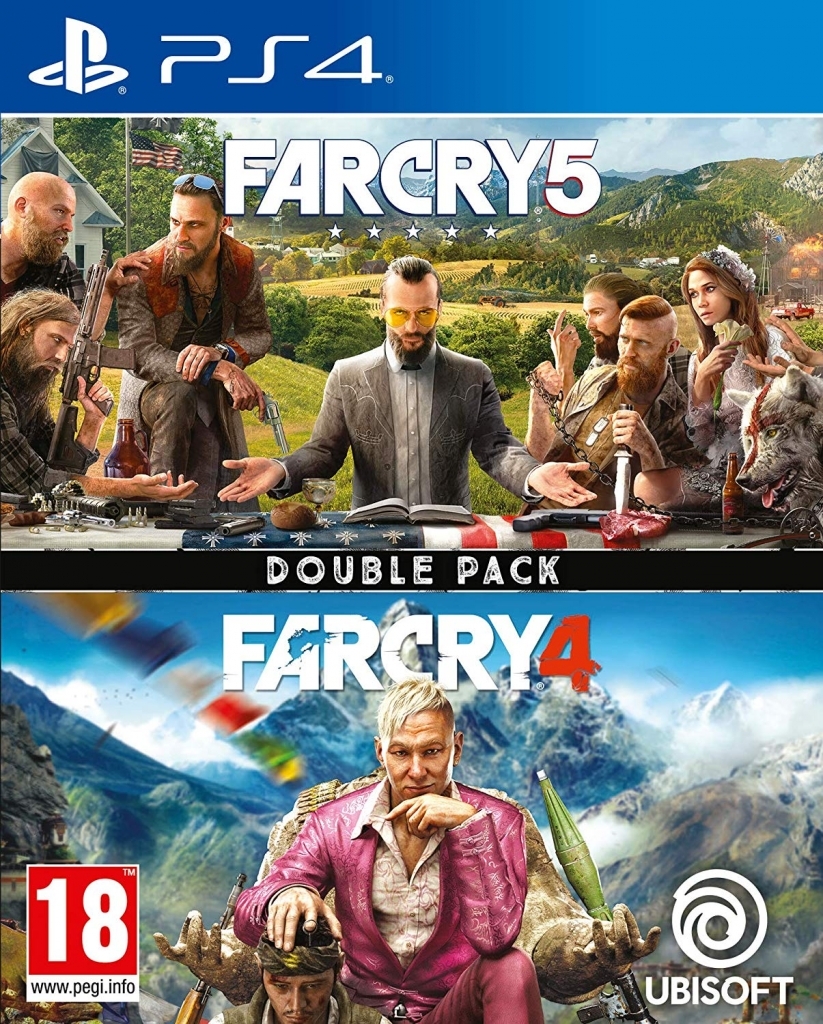 Ubisoft Far Cry 5 + Far Cry 4 (Double Pack) PlayStation 4