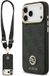 Guess Étui 4G Strass Logo Grande Bande Magsafe Pour iPhone 17 Pro Max