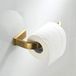Toiletrolhouder Wandmontage Geborsteld Brons Goud