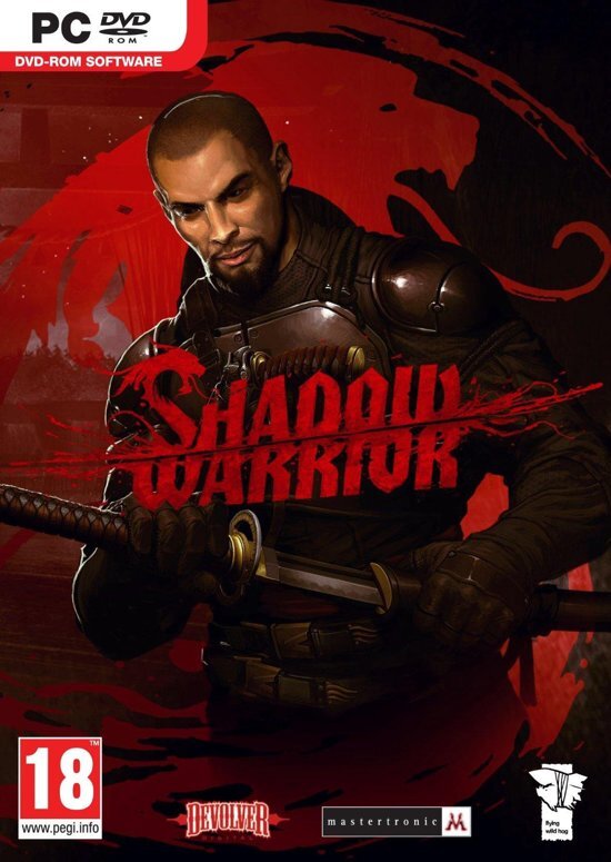 Mastertronic Shadow Warrior