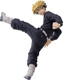 Banpresto Chifuyu Matsuno actiefiguur, Tokyo Revengers King of Artist, 17 cm, BP88482, meerkleurig, verzamelbeeldje, ideaal voor grote band-anime-fans.