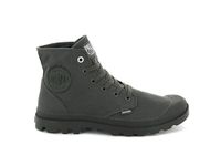 Palladium Pampa Mono Chrome sneaker boots, uniseks, Olijfnacht
