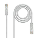 Monkey Ladder Netwerkkabel RJ45 LSZH CAT.6A UTP AWG24, grijs, 30 cm