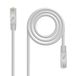 Monkey Ladder Netwerkkabel RJ45 LSZH CAT.6A UTP AWG24, grijs, 30 cm