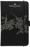 Faber-Castell Notitieboek, DIN A6, Geruit, Zwart