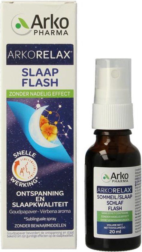 Arkopharma Arkorelax Slaap Flash Spray - 20ML - 8715345004805