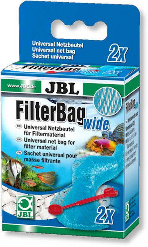 JBL FilterBag wide - Buidel voor grof Filtermateriaal