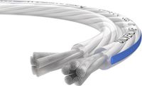 Oehlbach D1C341 Luidsprekerkabel 2 x 4 mm² Transparant