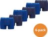 Puma Sport Boxershorts - Katoen - Heren - 6-pack - Blauw - Maat L