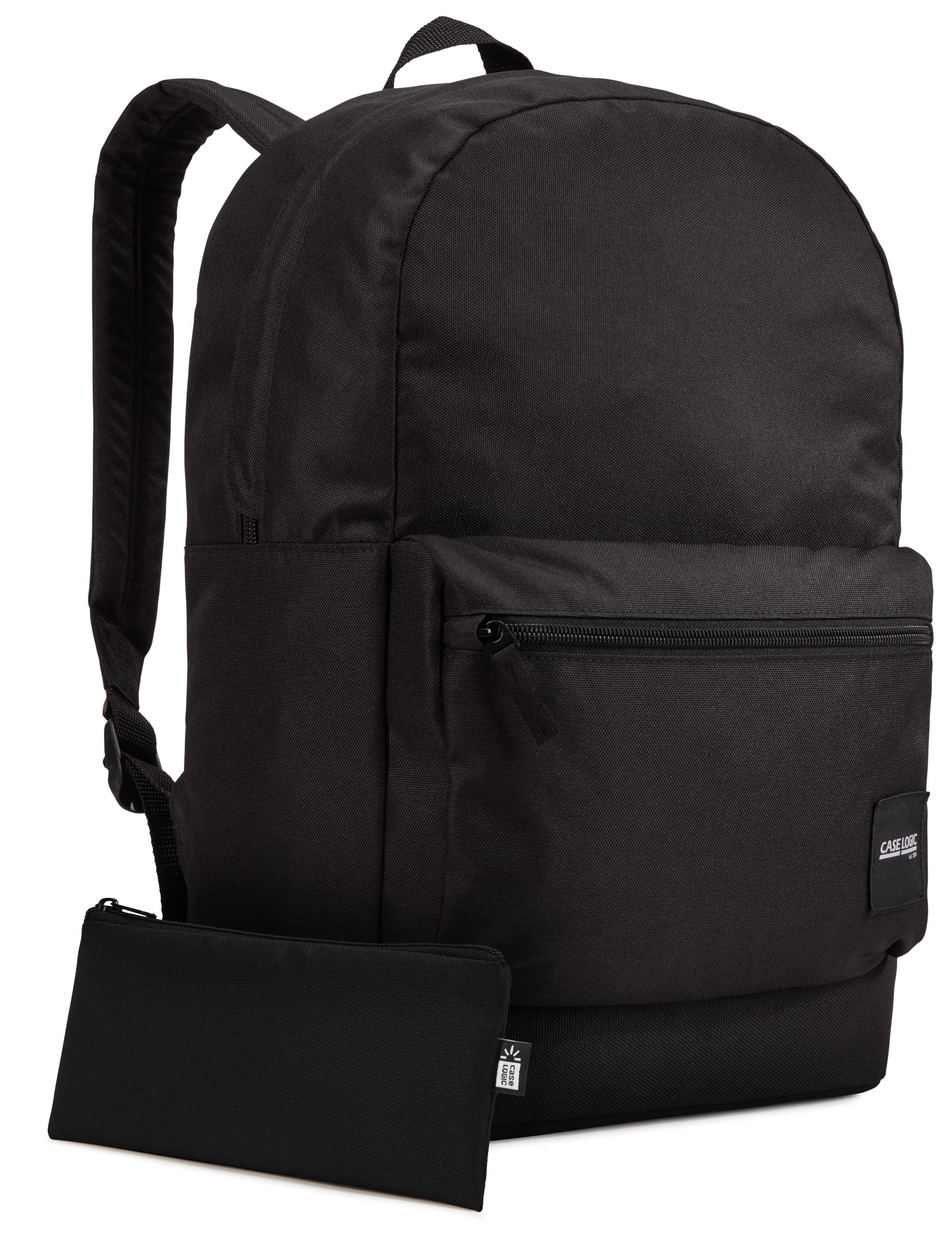 Case Logic Campus Alto Backpack - 26L - Black - City Style - Polyester - Unisex