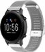 By Qubix Qubix Milanese Bandje voor Huawei Watch GT 4 / GT 5 (41mm) & GT 5 Pro (42mm) - Zilver
