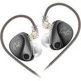 SZSMART Hoofdtelefoon SZSMART kz-castor HIFI gebogen met microfoon (3,5 mm kabel in het oor - versie met lage frequentie)