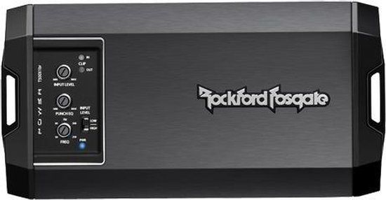 Rockford Fosgate T500X1BR Mono versterker - Zwart - 500W